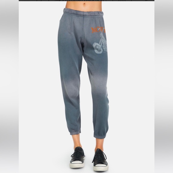 NEW LAUREN MOSHI ALANA HAPPY SKULL OMBRE JOGGER - Picture 6 of 8